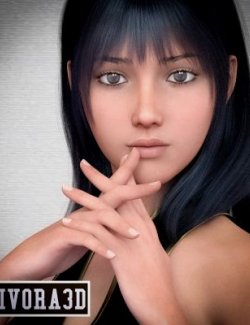 3D Allura for Genesis 8 Female