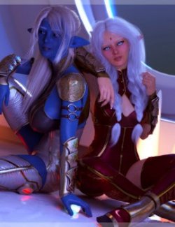 CW_Sayuri for Genesis 8 Female