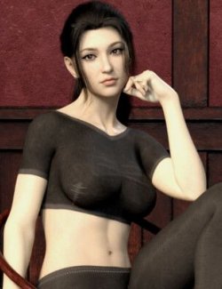 Hailey for Genesis 8 Female