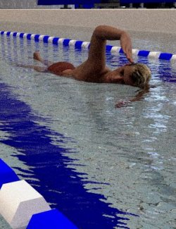 Animation Swimming Crawl G9M