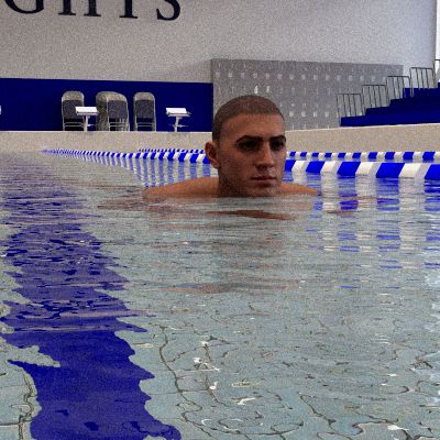 Click here to see preview images for "Swimming Brasse G9M" Swimming Brasse G9M