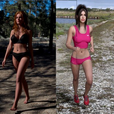 Click here to see preview images for "Bundle Animation Genesis 9 Female Walk and Run" Bundle Animation Genesis 9 Female Walk and Run