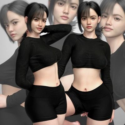 Click here to see preview images for "NP Livia for Genesis 9" NP Livia for Genesis 9