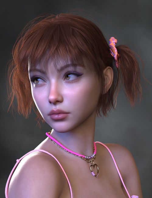 Click here to see preview images for "SWAM's Bri Hair for Genesis 9" SWAM's Bri Hair for Genesis 9