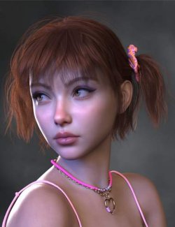 SWAM's Bri Hair for Genesis 9