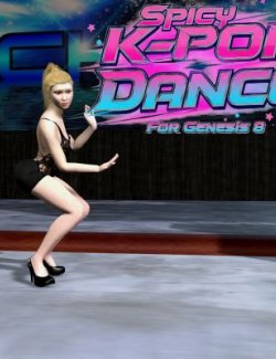 Spicy K-Pop Dance for Genesis 8