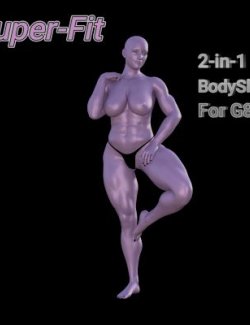 Super-Fit 2-in-1 Body Slider for G8F