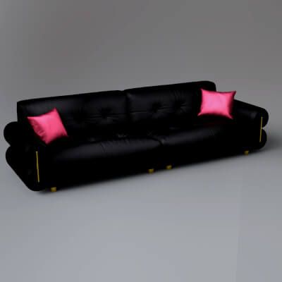 Click here to see preview images for "AQ3D Master Sofa 196" AQ3D Master Sofa 196