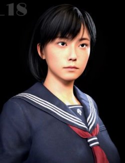 Hinako for Genesis 8 Female