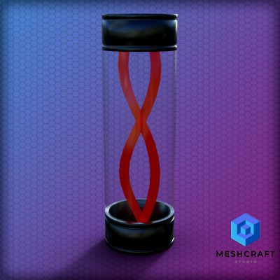 Click here to see preview images for "Contaminant Container (Virus Vial)" Contaminant Container (Virus Vial)