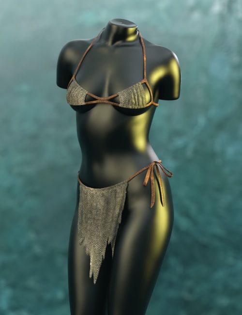 Click here to see preview images for "dForce Cave Clothes 03 for Genesis 9 and 8 Female" dForce Cave Clothes 03 for Genesis 9 and 8 Female