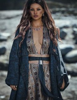 dForce CB Kiki Clothing Set Texture Expansion