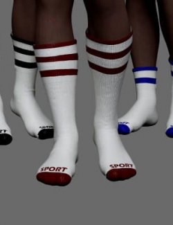 MS Male Socks Set (G8M and G9)