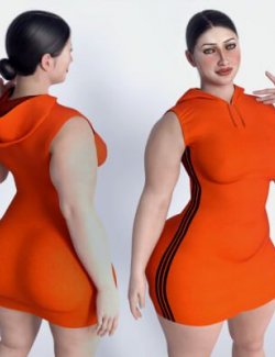 EliteDZ_Hoodie Dress for G8F