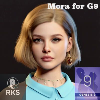 Click here to see preview images for "RKS Mora for Genesis 9" RKS Mora for Genesis 9