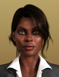 Keesha for Genesis 8.1 Female