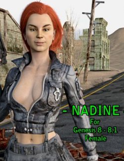 Nadine for Genesis 8-8.1 Female