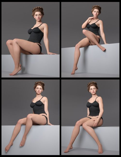 Click here to see preview images for "EG Lovely Poses 26 for Genesis 9" EG Lovely Poses 26 for Genesis 9