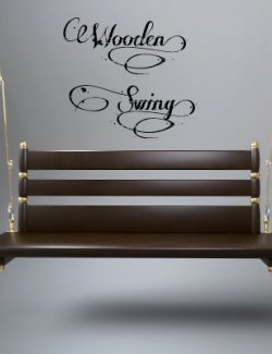 A3S P-Wooden Swing
