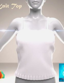 Knit Top for Genesis 9