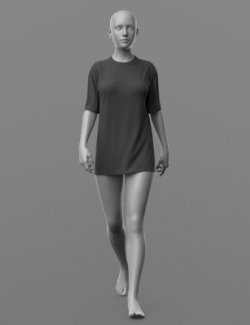 Shirt Long G8 Female