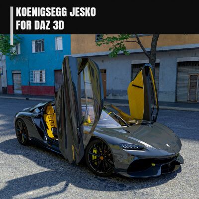 Click here to see preview images for "Koenigsegg Gemera" Koenigsegg Gemera