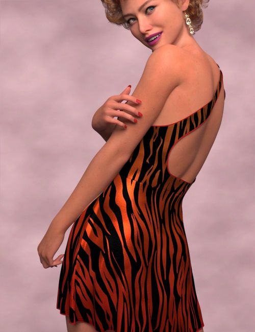 Click here to see preview images for "DNA Melody a dForce Mini for Genesis 9" DNA Melody a dForce Mini for Genesis 9