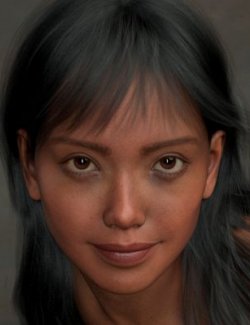 Hannah Morph for Genesis 9 Female