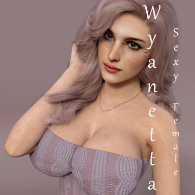 Click here to see preview images for "Wyanetta for Genesis 8.1 Female" Wyanetta for Genesis 8.1 Female