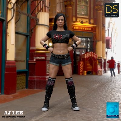 Click here to see preview images for "AJ Lee for G8 Female" AJ Lee for G8 Female