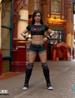AJ Lee for G8 Female