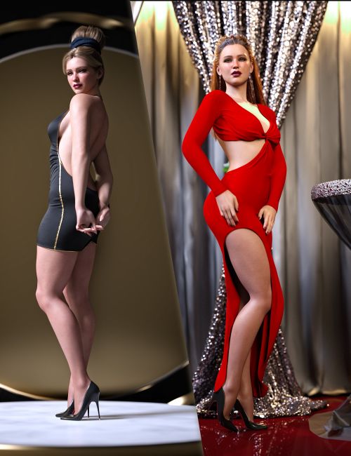 Click here to see preview images for "Z Beauty Queen Shape and Pose Mega Set for Genesis 9 and 8 Female" Z Beauty Queen Shape and Pose Mega Set for Genesis 9 and 8 Female