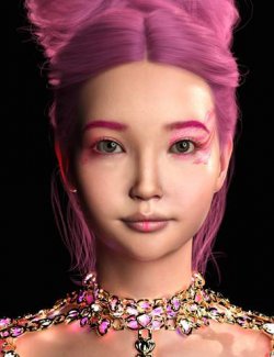 T3d Naoko for Genesis 9 Feminine