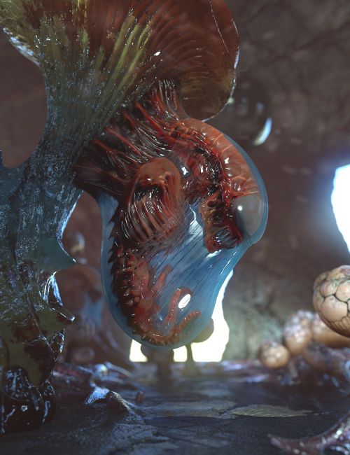 Click here to see preview images for "Xenohive" Xenohive