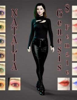 Genesis 8 Female bundle