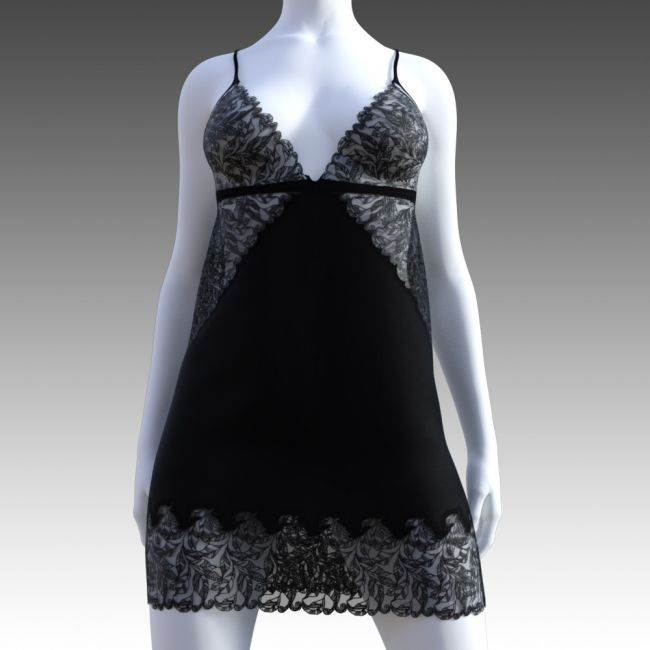 Click here to see preview images for "Secret Style 79 - Babydoll for G8F, G8.1F" Secret Style 79 - Babydoll for G8F, G8.1F