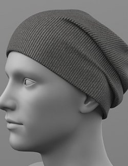 Knit Cap 1v G8 Male