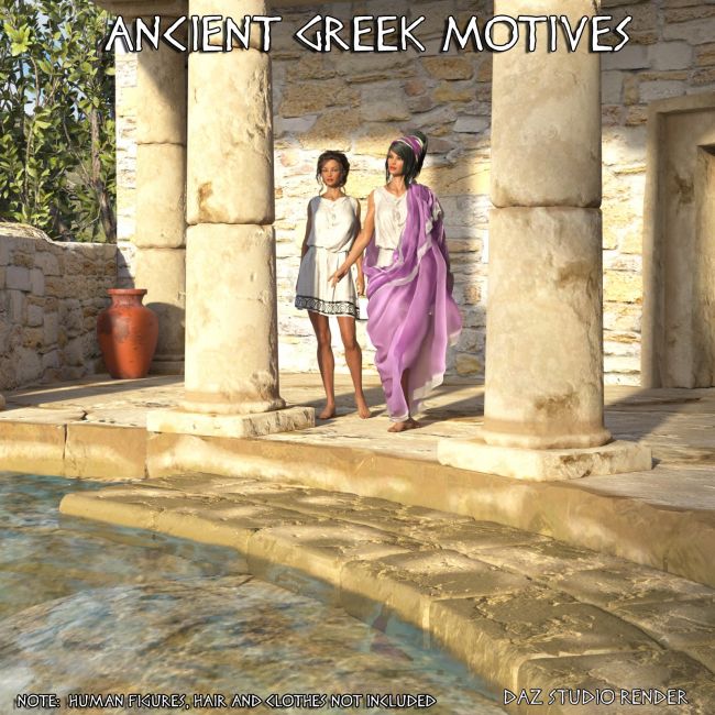 Click here to see preview images for "AJ Ancient Greek Motives" AJ Ancient Greek Motives