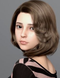 Yasmine for Genesis 8 Female