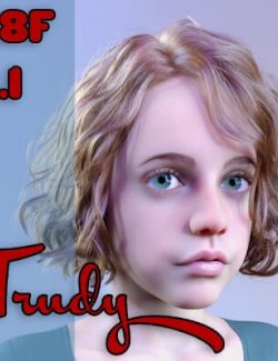 BG3D Trudy for Genesis 8-8.1 Female
