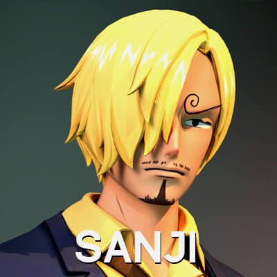 Click here to see preview images for "One Piece - Sanji - DAZ G9M" One Piece - Sanji - DAZ G9M