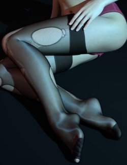 Torn Stockings for Genesis 9