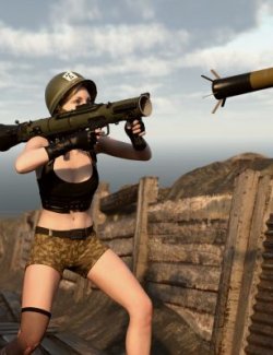 Strela Portable Antiarmor Launcher CW for G8F and G9