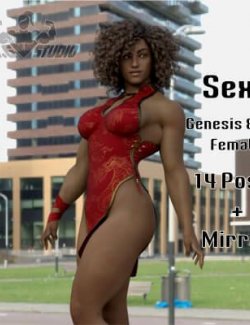 Sexy Pose Pack 1