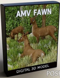 AMV Fawn for Poser