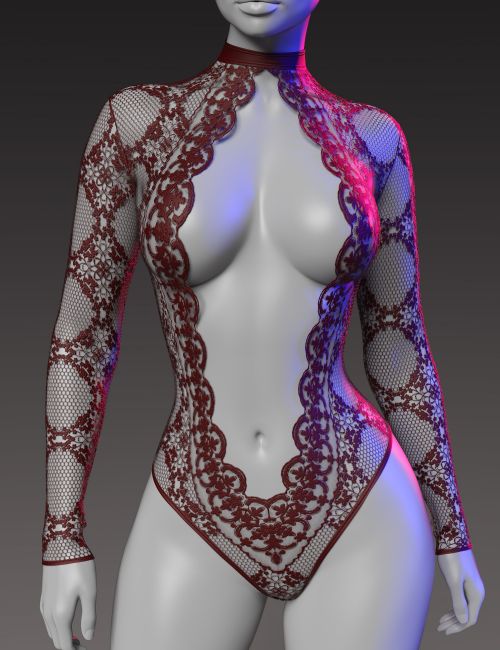 Click here to see preview images for "VERSUS - dForce Leisure Bodysuit Texture Add-On" VERSUS - dForce Leisure Bodysuit Texture Add-On