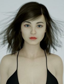 Fuji for Genesis 8 Female