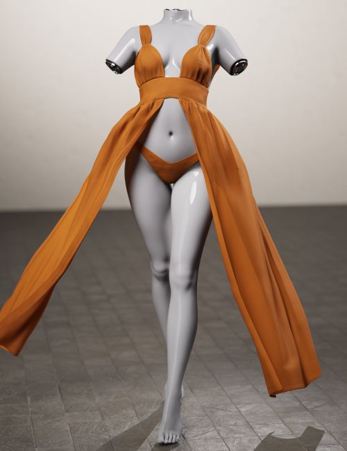 Click here to see preview images for "dForce Summer Style Wrap Dress for Genesis 9" dForce Summer Style Wrap Dress for Genesis 9