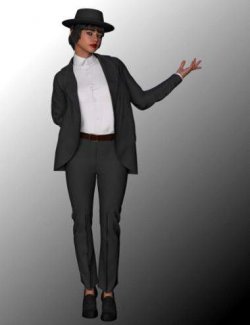 FG Modern Gothic Outfit for Genesis 9