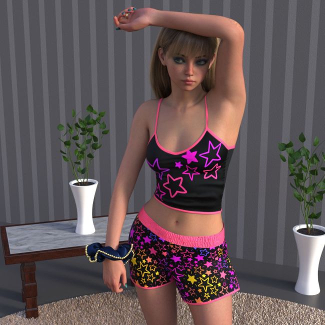 Click here to see preview images for "DA-GoodNight for dForce Cutie Sleepwear G8G8.1F G9 by Sveva" DA-GoodNight for dForce Cutie Sleepwear G8G8.1F G9 by Sveva